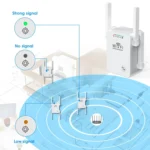 U8 300Mbps Wireless WiFi Repeater Extender Router Wi-Fi Signal Amplifier WiFi Booster - Image 6