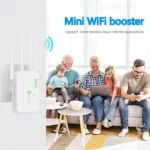 U10 1200Mbps Signal Booster WiFi Extender WiFi Antenna Dual Band 5G Wireless Signal Repeater - Image 5