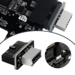 Motherboard USB3.0 19P/20P to TYPE-E Adapter - Image 5