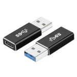10Gbps USB3.1 Type-C Female to USB3.0 Male Adapter Convertor with Chip