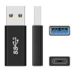 10Gbps USB3.1 Type-C Female to USB3.0 Male Adapter Convertor with Chip - Image 3