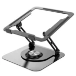D147 Foldable 360 Degree Rotating Laptop Lifting Bracket Aluminum Alloy Notebook Desktop Stand