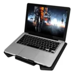S200 Dual Silent Cooling Fan Portable Slim Notebook Cooling Pad for Laptop - Image 3