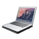 N128 Work Game Dual Fan Laptop Cooling Pad Heat Dissipation Holder with LED Light - Image 3