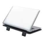 N128 Work Game Dual Fan Laptop Cooling Pad Heat Dissipation Holder with LED Light - Image 4