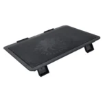N191 USB Powered Portable Slim Silent Fan Laptop Cooling Pad with Stand - Image 3