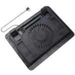 N191 USB Powered Portable Slim Silent Fan Laptop Cooling Pad with Stand - Image 5