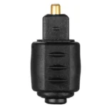 JUNSUNMAY Optical 3.5mm Female Mini Jack Plug to Digital Toslink Male Audio Adapter Connector - Image 3
