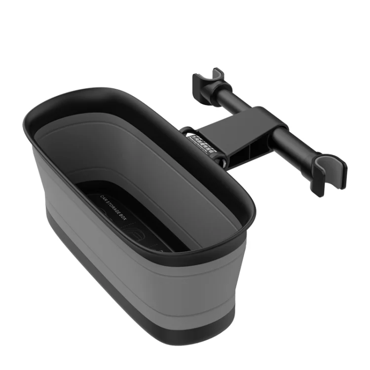 L65 Car Can Be Contraction And Expanded And Storing Car Vanity Mirror Car Storage Box