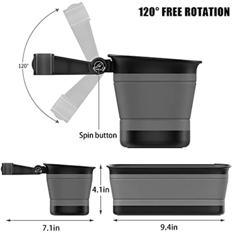 SYA0021998_3.webp L65 Car Can Be Contraction And Expanded And Storing Car Vanity Mirror Car Storage Box - Image 4