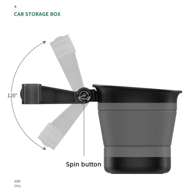 SYA0021998_4.webp L65 Car Can Be Contraction And Expanded And Storing Car Vanity Mirror Car Storage Box - Image 5