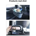 L65 Car Can Be Contraction And Expanded And Storing Car Vanity Mirror Car Storage Box - Image 6