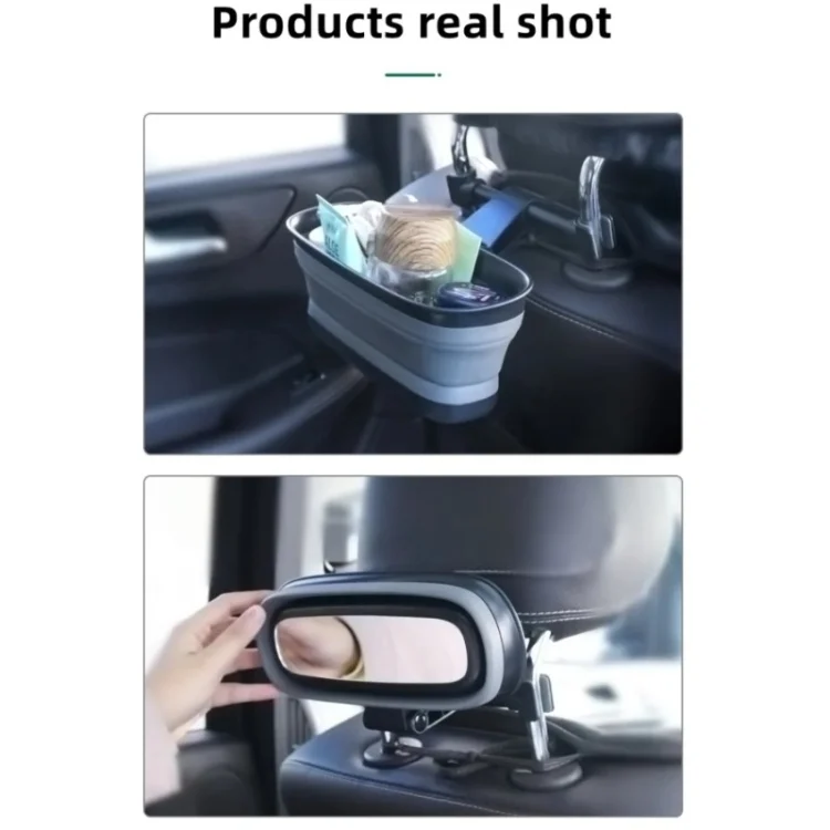 SYA0021998_5.webp L65 Car Can Be Contraction And Expanded And Storing Car Vanity Mirror Car Storage Box - Image 6