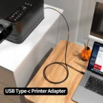 JUNSUNMAY USB Type-C Female to Male USB 2.0 Type-B Adapter Converter Connector for Printers Scanner Electric Piano - Image 5