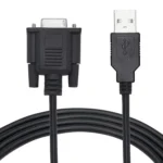 JUNSUNMAY 6 Feet RS232 DB9 Female to USB 2.0 Cable Only Use for Programmable Logic Controller - Image 2