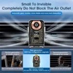 C10 Car Navigation Infrared Sensor Transparent Wireless Charger 15W Fast Charger Phone Stand - Image 3