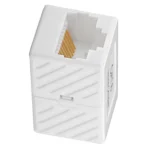 JUNSUNMAY RJ45 Female to Female In Line Coupler Cat6 Cat5e Cat5 Ethernet Cable Extender Adapter - Image 5