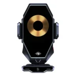 T7 Multipurpose Car Wireless Charger Infrared Automatic Inducction Car Mobile Phone Bracket