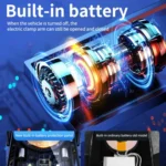 T7 Multipurpose Car Wireless Charger Infrared Automatic Inducction Car Mobile Phone Bracket - Image 4