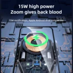 T7 Multipurpose Car Wireless Charger Infrared Automatic Inducction Car Mobile Phone Bracket - Image 6