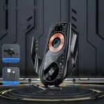 Q8 Universal Air Vent Mount Magnetic Mobile Phone Wireless Charging Car Holder