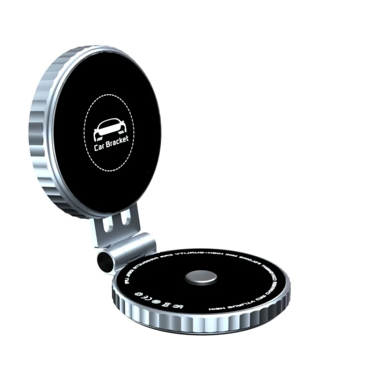 T1 For Tesla Magnetic Scalable Foldable 360 Degree Rotary Car Mobile Phone Holder