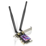 EDUP EP-9658 PCI-E WiFi 6 Card AX1800M Bluetooth 5.2 Adapter for Desktop PC, 2.4GHz/5.8GHz Dual Band Wireless PCI-E Internal Network Card - Image 2