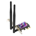 EDUP EP-9658 PCI-E WiFi 6 Card AX1800M Bluetooth 5.2 Adapter for Desktop PC, 2.4GHz/5.8GHz Dual Band Wireless PCI-E Internal Network Card - Image 3