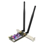 EDUP EP-9658 PCI-E WiFi 6 Card AX1800M Bluetooth 5.2 Adapter for Desktop PC, 2.4GHz/5.8GHz Dual Band Wireless PCI-E Internal Network Card - Image 4