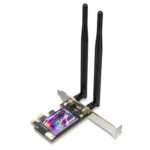 EDUP EP-9658 PCI-E WiFi 6 Card AX1800M Bluetooth 5.2 Adapter for Desktop PC, 2.4GHz/5.8GHz Dual Band Wireless PCI-E Internal Network Card - Image 5