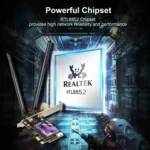 EDUP EP-9658 PCI-E WiFi 6 Card AX1800M Bluetooth 5.2 Adapter for Desktop PC, 2.4GHz/5.8GHz Dual Band Wireless PCI-E Internal Network Card - Image 10