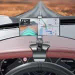 088 With Parking Phone Sign 360 Degrees Rotation Car Dashboard Mount Cell Phone Holder - Image 5