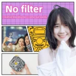 TV-6RGB Hand-Held TOFU 6W Fill Light Mini Portable RGB LED Video Light - Image 3