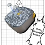 TV-6RGB Hand-Held TOFU 6W Fill Light Mini Portable RGB LED Video Light - Image 4