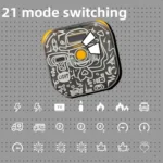 TV-6RGB Hand-Held TOFU 6W Fill Light Mini Portable RGB LED Video Light - Image 5