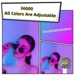 TV-6RGB Hand-Held TOFU 6W Fill Light Mini Portable RGB LED Video Light - Image 6