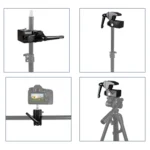 J032 Photography Super Clamp Crab Claw Clamp Clip - Image 5
