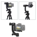 C022 Horizontal 360 Degree Gimbal Tripod Ball Head - Image 6