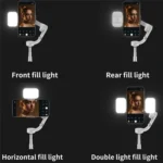 GBL01 LED Gimbal Light Camera Fill Light - Image 7