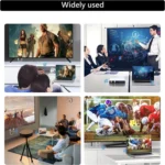 Wireless HDMI Transmitter and Receiver Kit, HDMI Wireless Extender Adapter, 1080P 60fps Video Audio Projecting for PC, Laptop, Camera to HDTV/Projector - Image 12