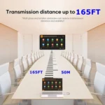 Wireless HDMI Transmitter and Receiver Kit, HDMI Wireless Extender Adapter, 1080P 60fps Video Audio Projecting for PC, Laptop, Camera to HDTV/Projector - Image 10