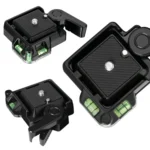 QR40 Aluminum Alloy Tripod Quick Release Plate - Image 3