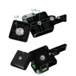 QR40 Aluminum Alloy Tripod Quick Release Plate - Image 4
