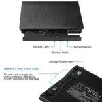 BT638 Notebook Desktop External USB 3.0 Portable CD Player CD-RW Optical Drive Burner - Image 3