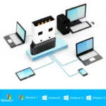 OY313 USB Bluetooth 5.3 Adapter Wireless Transmitter Receiver For PC Windows 11 10 8 7 - Image 2