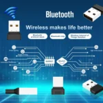 OY313 USB Bluetooth 5.3 Adapter Wireless Transmitter Receiver For PC Windows 11 10 8 7 - Image 5
