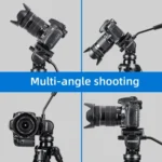 Yunteng VCT-3000 Professional Aluminum Tripod Camera Stand with Pan Head - Image 4