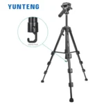 YUNTENG VCT-6006 Professional Hydraulic Head Aluminum Tripod - Image 2