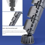 YUNTENG VCT-6006 Professional Hydraulic Head Aluminum Tripod - Image 5