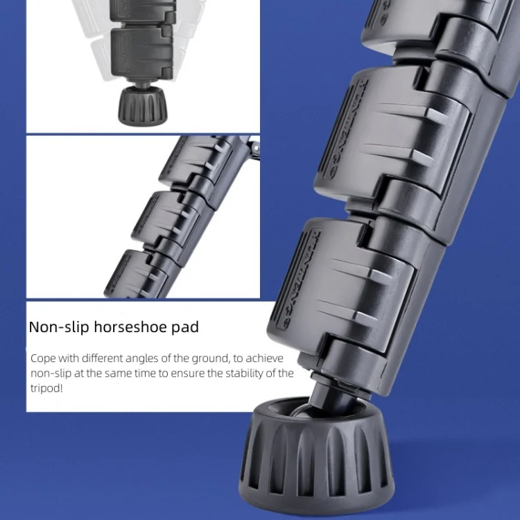 SYA0022462_4.webp YUNTENG VCT-6006 Professional Hydraulic Head Aluminum Tripod - Image 5